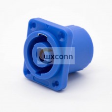Audio power Jack Straight 4 Pin  Audio Jack Female Plastic Chassis Mount for Amplifier & Audio Mixer microphone