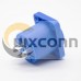 Audio power Jack Straight 4 Pin  Audio Jack Female Plastic Chassis Mount for Amplifier & Audio Mixer microphone