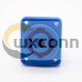 Audio power Jack Straight 4 Pin  Audio Jack Female Plastic Chassis Mount for Amplifier & Audio Mixer microphone