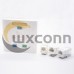 86 Panel White Plastic Unshield 3 Ports Telephone Network Interface Socket 86 Panel White Plastic Unshield 3 Ports Telephone Network Interface Socket