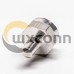 F Connector Male RF Connector Load Straight Nickel Plated