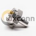 F Connector Male RF Connector Load Straight Nickel Plated