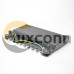 Patch Panel Cat6a RJ45 Keystone Jack 1u 8 Ports Black Shield Patch Panel Cat6a RJ45 Keystone Jack 1u 8 Ports Black Shield