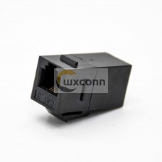 RJ11 Cat3 Single Port Through Hole Unshielded Keystonge Jack