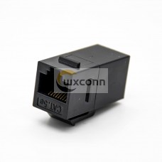Keystone Jack RJ45 8P8C Unshielded Single Port CAT5E Network Module Connecto Keystone Jack RJ45 8P8C Unshielded Single Port CAT5E Network Module Connecto