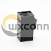 Keystone Jack RJ45 8P8C Unshielded Single Port CAT5E Network Module Connecto Keystone Jack RJ45 8P8C Unshielded Single Port CAT5E Network Module Connecto