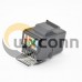 Keystone Jack RJ45 Cat5e Angled Single Port Toolless Unshielded Network Module