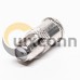 F Connector Male to Female Adapter Coaxial Connector Nickel Plated F Connector Male to Female Adapter Coaxial Connector Nickel Plated