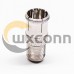F Connector Male to Female Adapter Coaxial Connector Nickel Plated F Connector Male to Female Adapter Coaxial Connector Nickel Plated