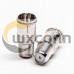 F Connector Male to Female Adapter Coaxial Connector Nickel Plated F Connector Male to Female Adapter Coaxial Connector Nickel Plated