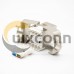 Cat7 RJ45 Keystone Jack Toolless Shielded Single Port 180 Degree Cat7 RJ45 Keystone Jack Toolless Shielded Single Port 180 Degree
