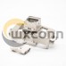 Cat7 RJ45 Keystone Jack Toolless Shielded Single Port 180 Degree Cat7 RJ45 Keystone Jack Toolless Shielded Single Port 180 Degree
