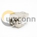 Cat5e RJ45 Jack Single Port Unshielded Through Hole Angled Network Module Cat5e RJ45 Jack Single Port Unshielded Through Hole Angled Network Module