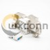 Cat5e RJ45 Jack Single Port Unshielded Through Hole Angled Network Module Cat5e RJ45 Jack Single Port Unshielded Through Hole Angled Network Module