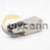 Network Module Cat6A Plugs Shielded Straight RJ45 FTP Toolless Plug Network Module Cat6A Plugs Shielded Straight RJ45 FTP Toolless Plug
