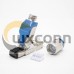 RJ45 Shielded Plug Straight 8P8C Through Hole Toolless CAT8 RJ45 Shielded Plug Straight 8P8C Through Hole Toolless CAT8