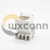 RJ11 CAT3 Network 4 Pin Single Port Panel Mount Unshielded 110 IDC Phone Module RJ11 CAT3 Network 4 Pin Single Port Panel Mount Unshielded 110 IDC Phone Module