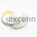 Network Module Cat6 Types RJ45 Jack 8P8C Single Port Straight Unshielded Through Hole