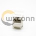 Network Module Cat6 Types RJ45 Jack 8P8C Single Port Straight Unshielded Through Hole