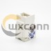 RJ45 Jack,8P8C,Single Port,1*1,Angled,Gold,Through Hole,Panel Mount,Unshielded,CAT6 RJ45 Jack,8P8C,Single Port,1*1,Angled,Gold,Through Hole,Panel Mount,Unshielded,CAT6