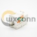RJ45 Jack,8P8C,Single Port,1*1,Angled,Gold,Through Hole,Panel Mount,Unshielded,CAT6 RJ45 Jack,8P8C,Single Port,1*1,Angled,Gold,Through Hole,Panel Mount,Unshielded,CAT6