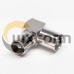PAL Male to Female Adapter RF Connector Angled Nickel Plating PAL Male to Female Adapter RF Connector Angled Nickel Plating