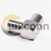 PAL Male to Female Adapter RF Connector Angled Nickel Plating PAL Male to Female Adapter RF Connector Angled Nickel Plating