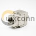 Cat6a Toolless Keystone Jack 180 degree Shielded 8P8C Single Port RJ45 Network Module Cat6a Toolless Keystone Jack 180 degree Shielded 8P8C Single Port RJ45 Network Module