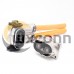High Voltage Safety Lock Connector 2pin 125A Plug& Socket Metal For EV Battery High Voltage Safety Lock Connector 2pin 125A Plug& Socket Metal For EV Battery