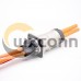 EV Battery Connector HVIL 3Pin 35A Socket & Plug For Power Solutions