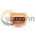 HVIL 23A Connector Substitute For Amphenol Socket Plug 3 Pin Plastic IP67 HVIL 23A Connector Substitute For Amphenol Socket Plug 3 Pin Plastic IP67