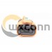 HVIL 23A Connector Substitute For Amphenol Socket Plug 3 Pin Plastic IP67 HVIL 23A Connector Substitute For Amphenol Socket Plug 3 Pin Plastic IP67