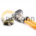 Hvil Connector 2 Pin Right Angle Metal Plug& Socket 125A Shield