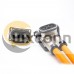 Hvil Connector 2 Pin Right Angle Metal Plug& Socket 125A Shield