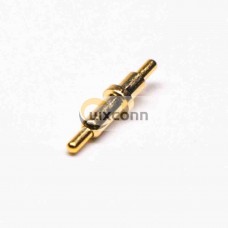 Spring Pogo Pin Gold Plating Double Head Can Be Connected In Both Directions