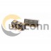 Spring Pogo Pin Connector Solder 3 Pin Brass 2.5MM Multi Pin Series Flat Type Spring Pogo Pin Connector Solder 3 Pin Brass 2.5MM Multi Pin Series Flat Type