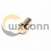 Pogo Pin Single Contact Connector Shaped Series Plug-in Type Brass Gold Plating Pogo Pin Single Contact Connector Shaped Series Plug-in Type Brass Gold Plating