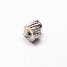 Brass Hardware Nuts Nickel-plated Surface Twill Brass Hardware Nuts Nickel-plated Surface Twill