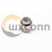 Brass Hardware Nuts Nickel-plated Surface Twill Brass Hardware Nuts Nickel-plated Surface Twill
