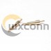 Pogo Pin Nexus Single Core Straight Solder Shaped Plug-in Type Brass Gold Plating Pogo Pin Nexus Single Core Straight Solder Shaped Plug-in Type Brass Gold Plating