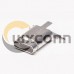 Type C Straight USB Connector with Shell Type C Straight USB Connector with Shell