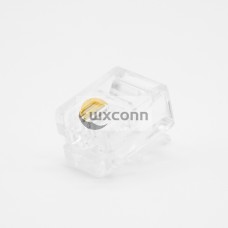 RJ11 Modular Plugs RJ12 FOR CAT3 Cable Unshielded Through Hole 4 Pin Plug RJ11 Modular Plugs RJ12 FOR CAT3 Cable Unshielded Through Hole 4 Pin Plug