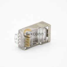 Network Module Cat6 Plugs RJ45 8P8C Straight Shielded For Cat5e Cat6 Cat6a Cat7 Cat8 Network Module Cat6 Plugs RJ45 8P8C Straight Shielded For Cat5e Cat6 Cat6a Cat7 Cat8