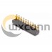 Brass Pogo Pin Connector Multi Pin Series 2.2MM Pitch Single Row 10 Pin Side-mounted Brass Pogo Pin Connector Multi Pin Series 2.2MM Pitch Single Row 10 Pin Side-mounted