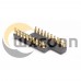Brass Pogo Pin Connector Multi Pin Series 2.2MM Pitch Single Row 10 Pin Side-mounted Brass Pogo Pin Connector Multi Pin Series 2.2MM Pitch Single Row 10 Pin Side-mounted