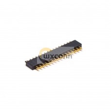 Pogo Pin Connector 16 Pin Single Row 2.54MM Double Head Series D Type Single Needle Pogo Pin Connector 16 Pin Single Row 2.54MM Double Head Series D Type Single Needle