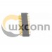 Pogo Pin Connector 16 Pin Single Row 2.54MM Double Head Series D Type Single Needle Pogo Pin Connector 16 Pin Single Row 2.54MM Double Head Series D Type Single Needle