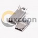 USB Connector Type C with Shell 22.0mm USB Connector Type C with Shell 22.0mm