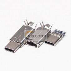 USB Connector Type C with Shell 22.0mm USB Connector Type C with Shell 22.0mm