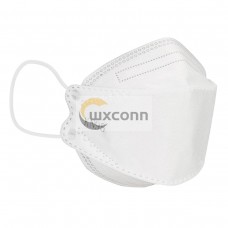 5-100PCS KN95 FFP2 4-Layer Self-priming Filter Respirators Surgical Face Mask Breathable Dust Filter Masks